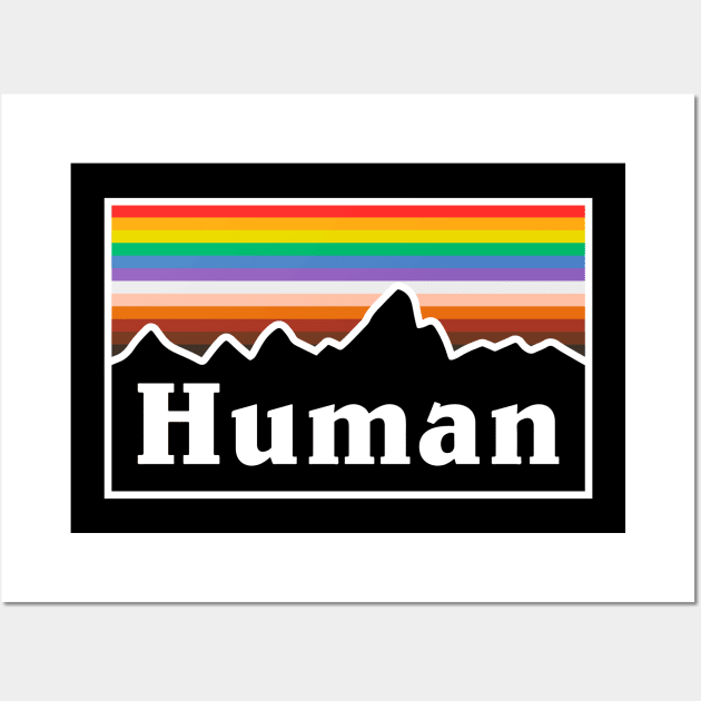 Human Rights Wall Art by WMKDesign